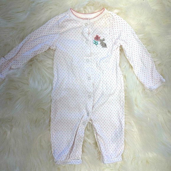 Carter's Other - 5/$30 Carter’s 3 Months Footless Button Footies​